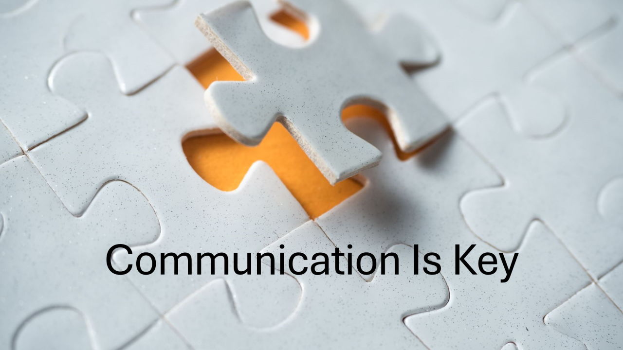 Communication: A Two-Way Street