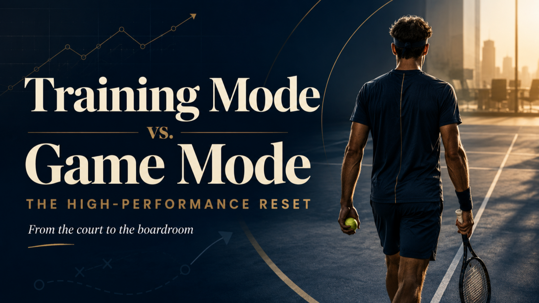 Training Mode vs. Game Mode: The High-Performance Reset
