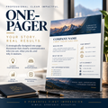 Professional One-Pager