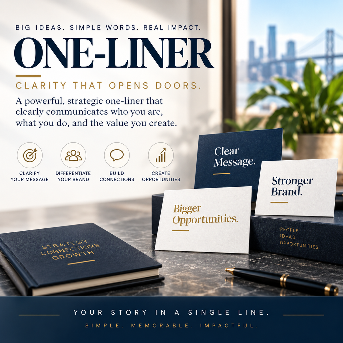 One-Liner & Core Messaging