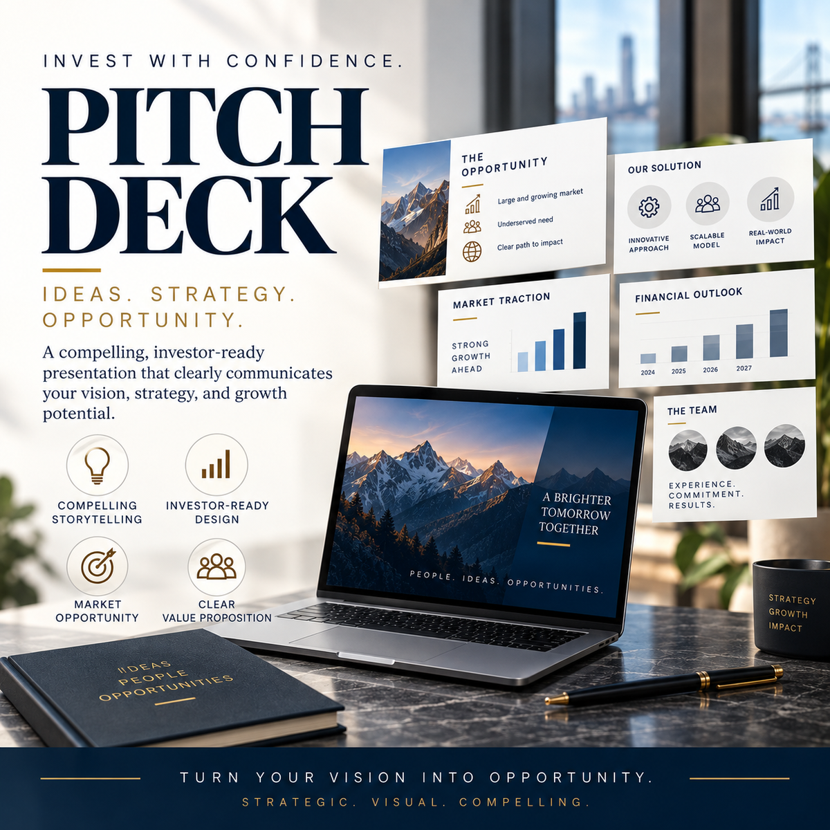 Pitch / Corporate Deck