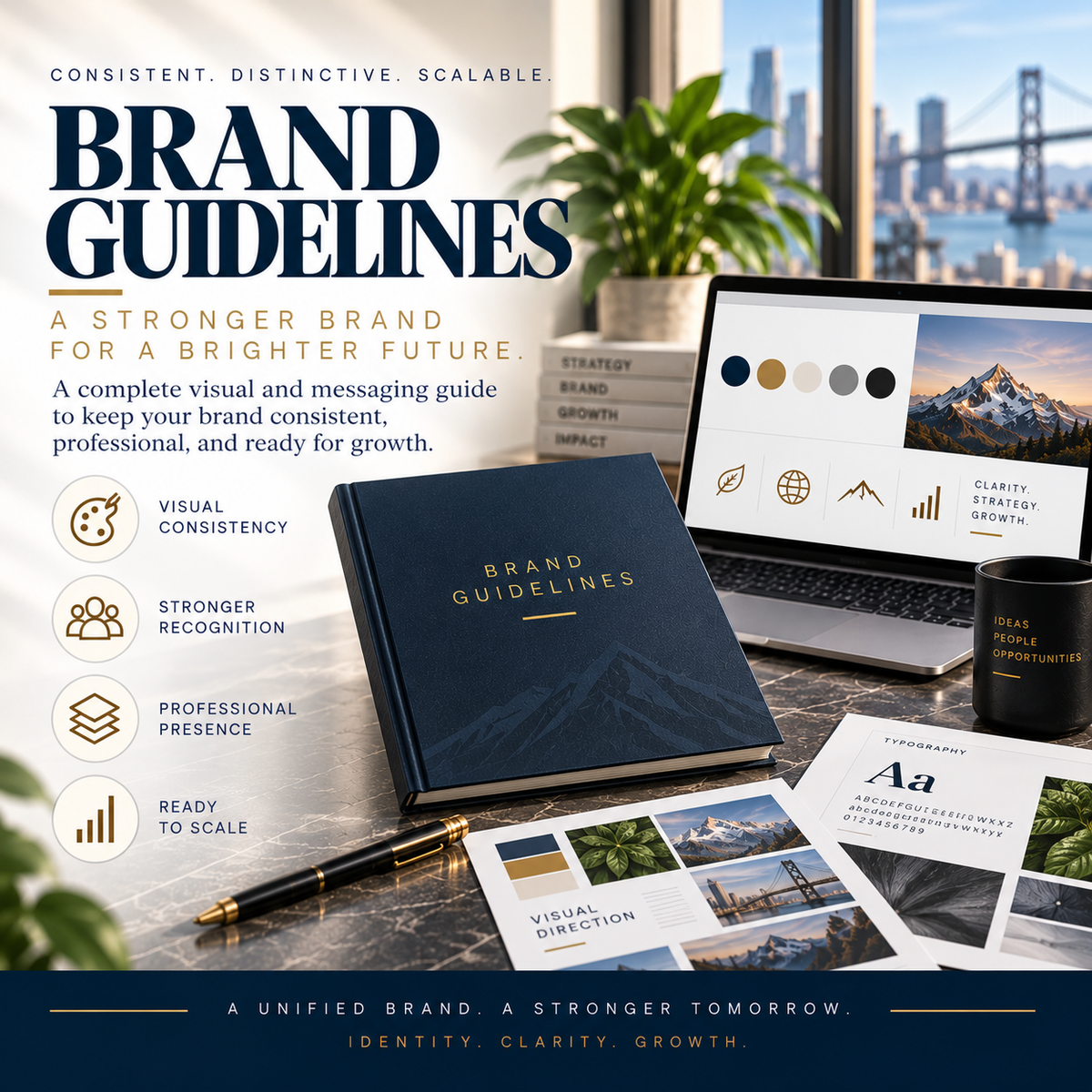 Brand Guidelines & Identity