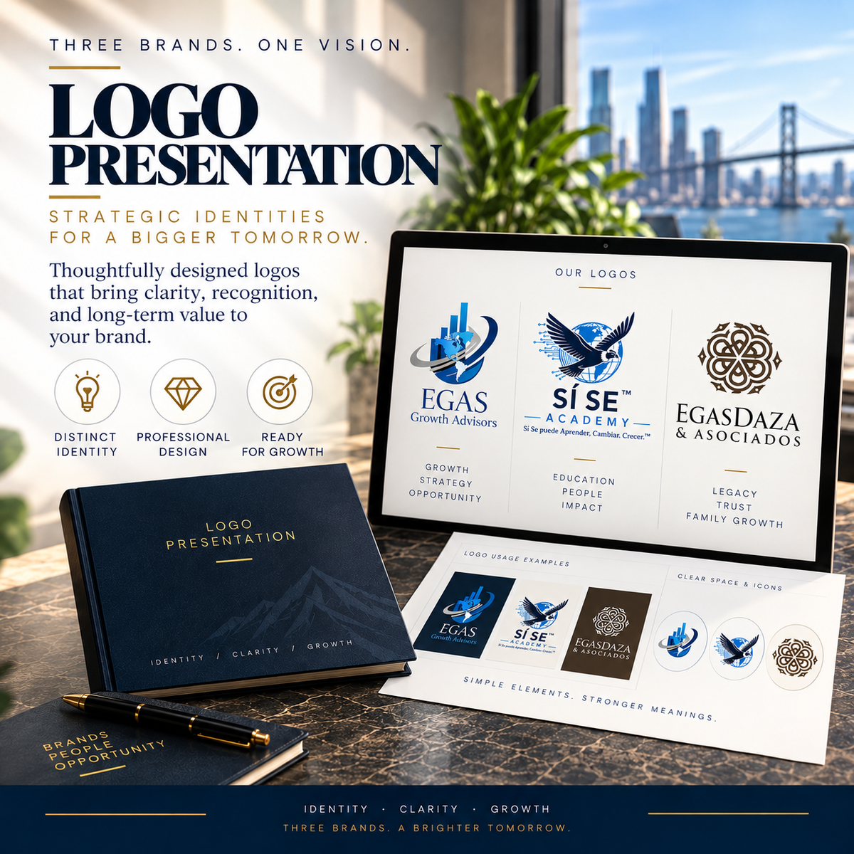 Logo Design & Presentation